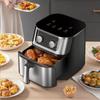 12L Large Capacity Household Air Fryer 110V, New Model
