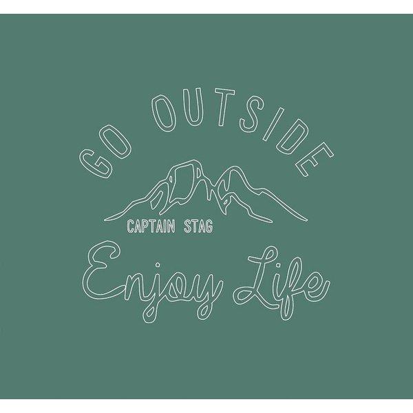 Captain Stag Captain Stag Ue 3556 [monte Double Stainless Mug Cup 350  Vintage Green ]