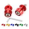 Set of 2 Stand Hooks M10 10mm Motorcycle Rear Hex