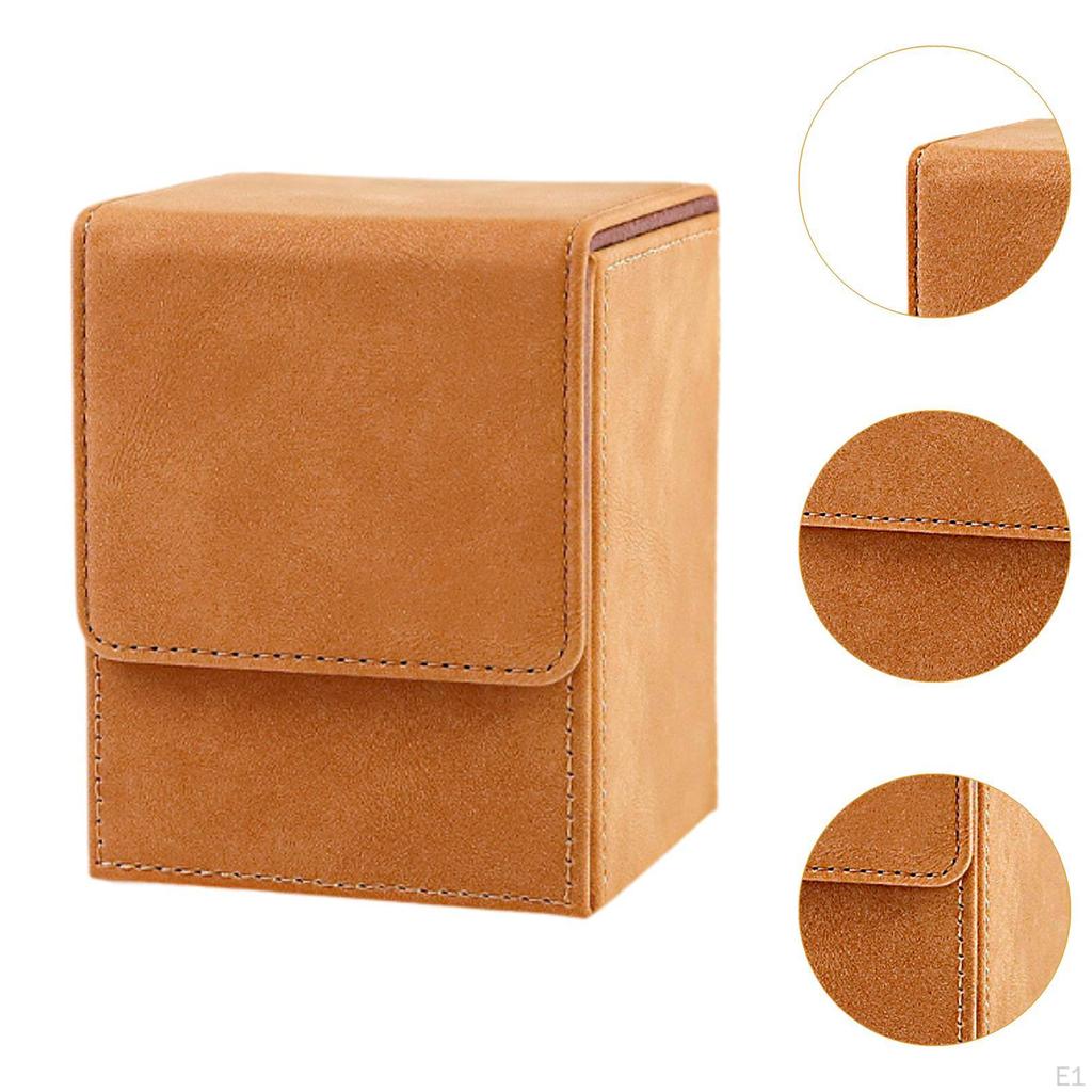 Card Deck Box Storage for Collectible Playing Game Cards Protector Container