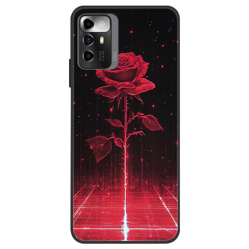 Etui na ZTE Blade A72 5G Marmurkowe Silikonowe Miękkie Odporne na Wstrząsy TPU Tylna Pokrywa dla ZTE A72 5G A 72 Etui 7540N Funda Shockproof Coque