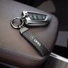 Car Key Chain Rings Leather Emblem Keychain Auto Keyring For Opel Astra Insignia Vivaro Corsa Mokka Zafira Vectra OPC