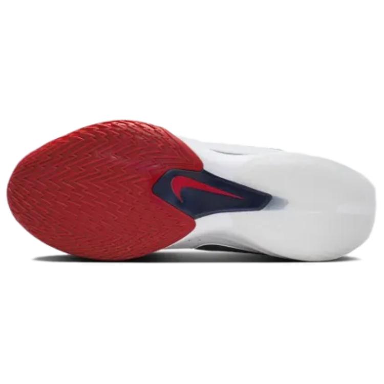 Nike  Air Zoom GT Cut 3 USA Women Sneakers White Sport-Red Obsidian HM9425-100