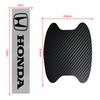 Car Door Sticker Carbon Fiber Scratches Auto Handle Protection Film For Honda Fit Mugen Insight Type S R VTEC Modulo Vezel SiPilot Fit XRV CRV HRV Dio