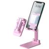 Smart Phone Holder, Desk Portable Tablet Cell Phone Holder, Tablet Stand, Anti-Slip Adjustable Angle Phone Holder, Folding Electronic Devices Mount, F