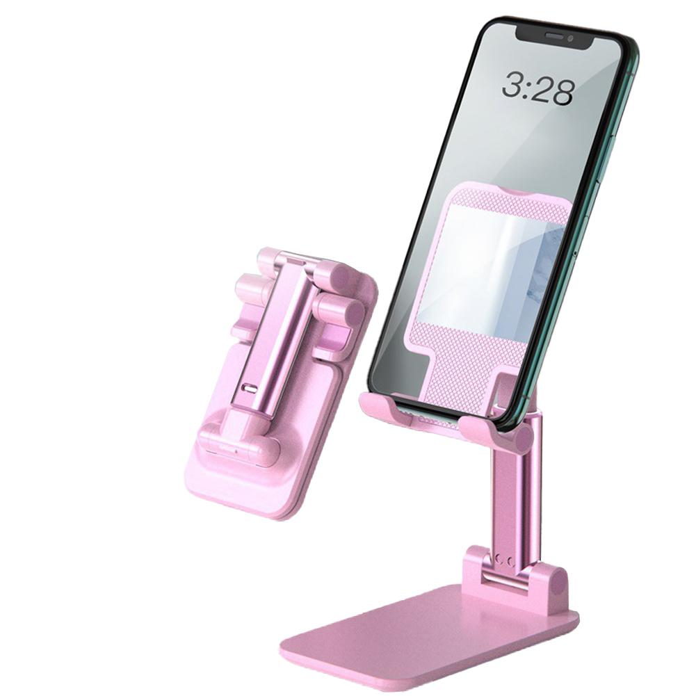 Smart Phone Holder, Desk Portable Tablet Cell Phone Holder, Tablet Stand, Anti-Slip Adjustable Angle Phone Holder, Folding Electronic Devices Mount, F