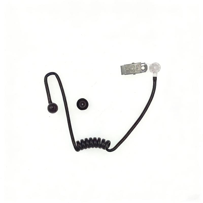 1 Set Mobile Phone/Walkie-Talkie Headsets Detachable Air Components Air Tube Diy Accessories Radiation-Free
