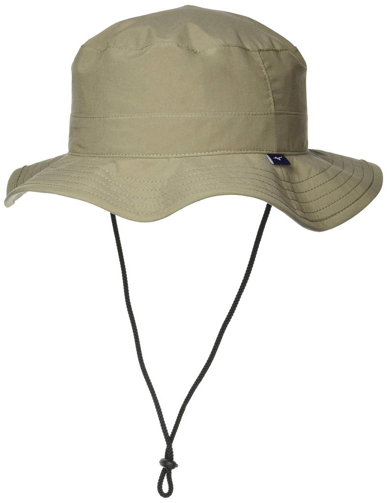 Mizuno Boonie Outdoor Travel Walking Vanya Medium GORE-TEX Jacket, & Wear, B2JW0023, Green,