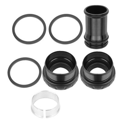 GUB Mountain Bike Aluminum Alloy Ceramic Hollow Integral Bottom Bracket Crankset Bearing