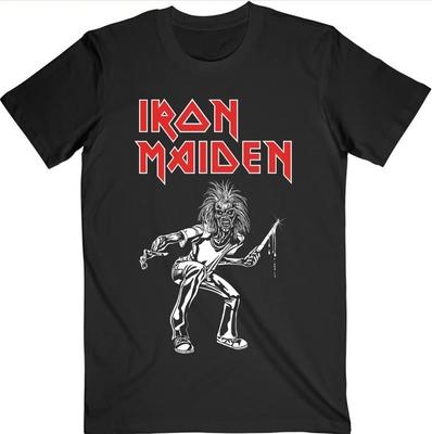 Iron Maiden 'Autumn Tour 1980' (Black) T-Shirt