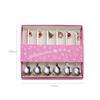 6 Christmas coffee spoons stainless steel Christmas tree snowman Christmas dessert tea spoons coffee dessert ice cream Sunday