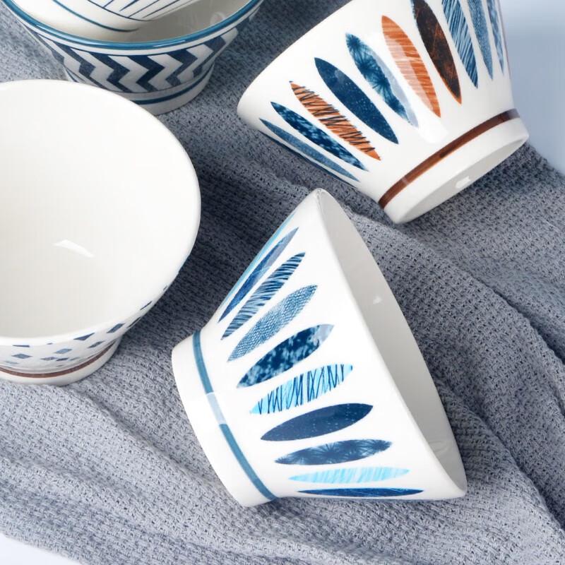 Jin Ming Li Japanese Style Dou Li Bowl Set