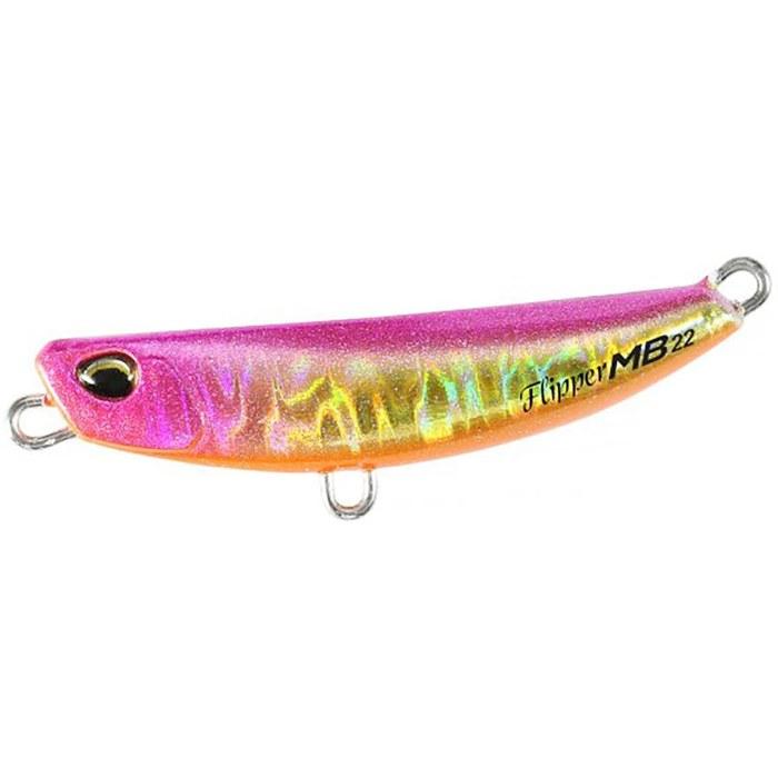 Duo Beach Walker Flipper MB22 GPA0813 Gold Pink Head OB 49mm/22g
