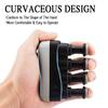 Finger Strengthener - Hand Grip Trainer for Piano, Guitar, Bass, Ukulele, Zither and More - Plastic Material, Lightweight