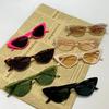 Small Frame Vintage Square Sunglasses for Women Men Cat Eye Sun Glasses Unisex Retro Goggle