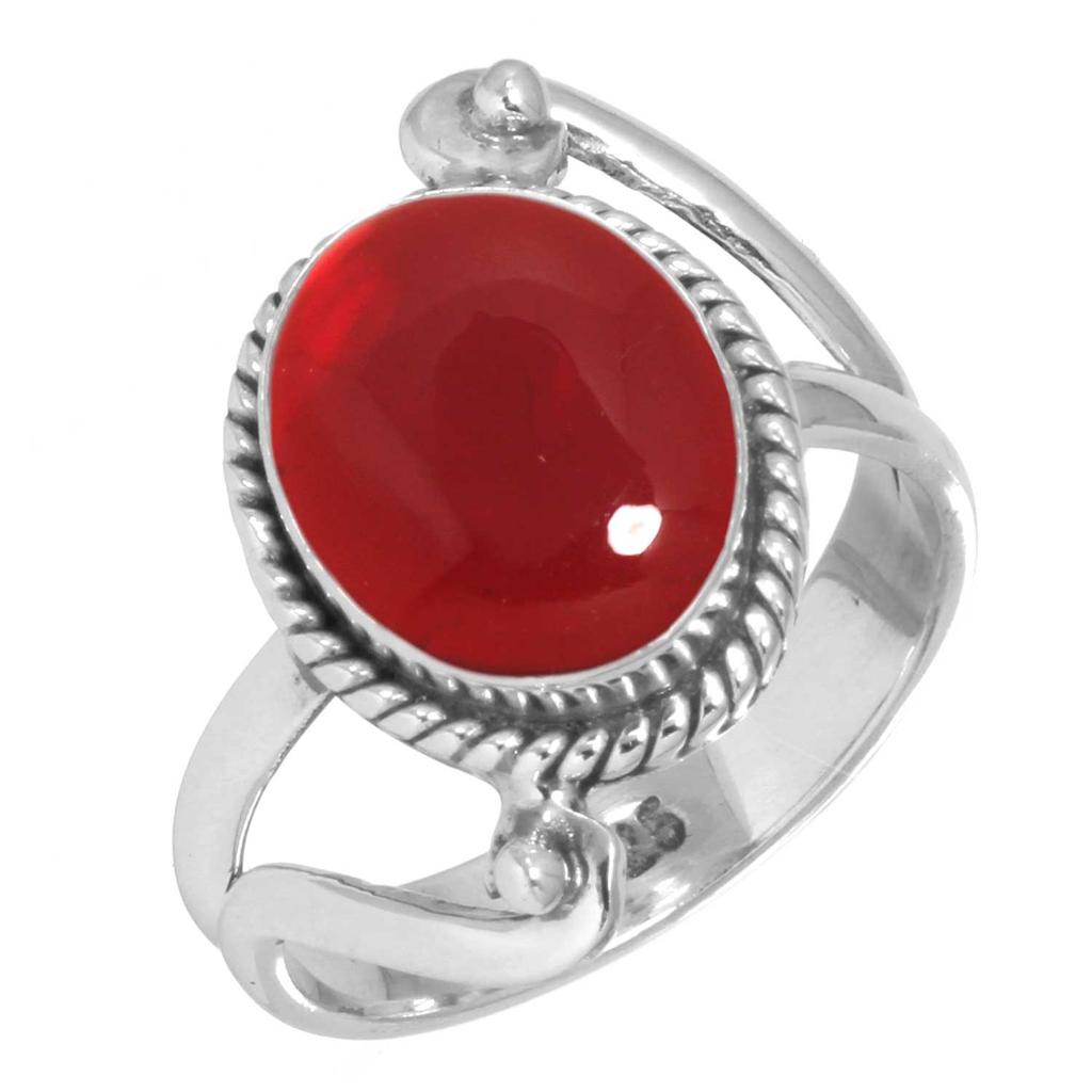 925 Sterling Silver Ring Women Gemstone Handmade Jewelry Anniversary Gift Amber Amethyst Black Onyx Carnelian Garnet Quartz Green Onyx Gold Stone Boho