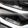 Auto Threshold Protection For Suzuki Fronx 2025 Car Door Sill Scuff Plate Pedal Trim Accessories Styling External Stickers
