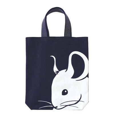 Kurashiki Denim Tote Made In A4 Shiba and Hedgehog Simple Eco Stylish for Men and Favolic Free Bag, Japan, Size, Inu, Cat, Panda, Designs, Bag, Denim,