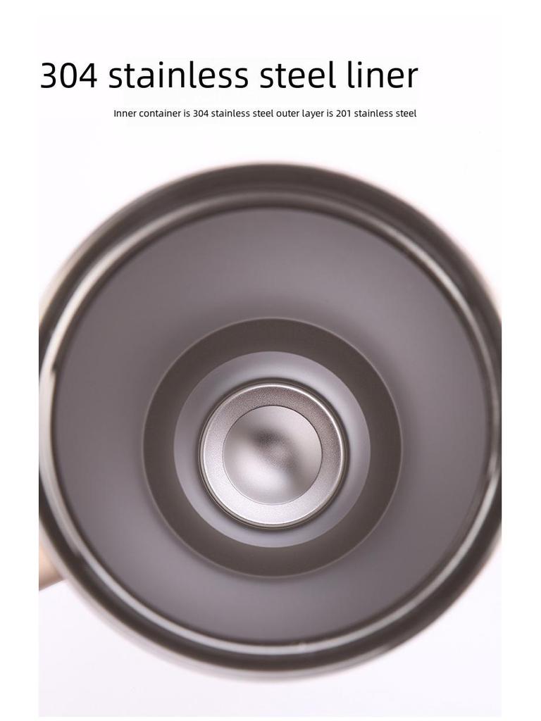 40oz Handle Ice Flask 304 Stainless Steel Insulated Car Cup