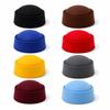 Polyester Pillbox-Hut für Damen Vintage-Stil Malerhut Neuer Runder Kleiderhut Damen