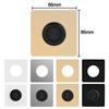 86Type Cable Socket Panel With Outlet Hole Decorative Cover Cable Organizer Storage  Office