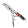 Straight Jaw Locking Pliers Fast Release Long Nose Plier Woodworking Clamping Tool