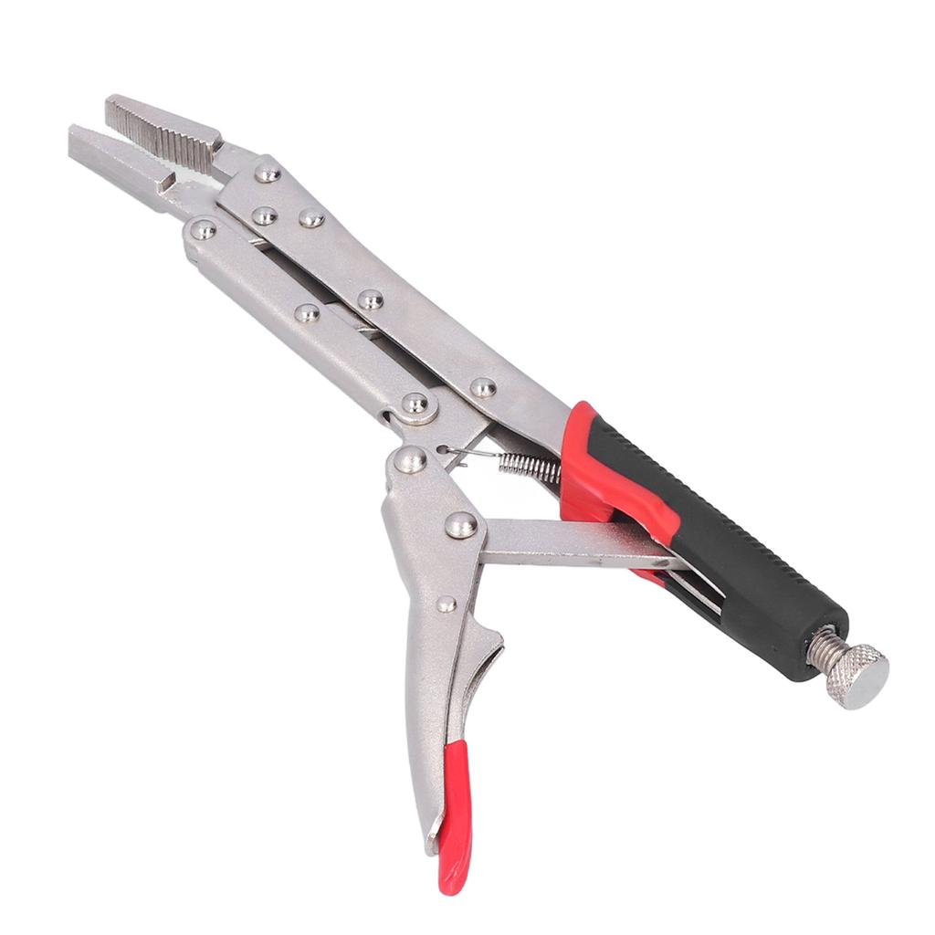 Straight Jaw Locking Pliers Fast Release Long Nose Plier Woodworking Clamping Tool