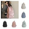 2023 New Korean Style School Backpack For Middle And High School Students Simple And Spacious Ruiying Brand