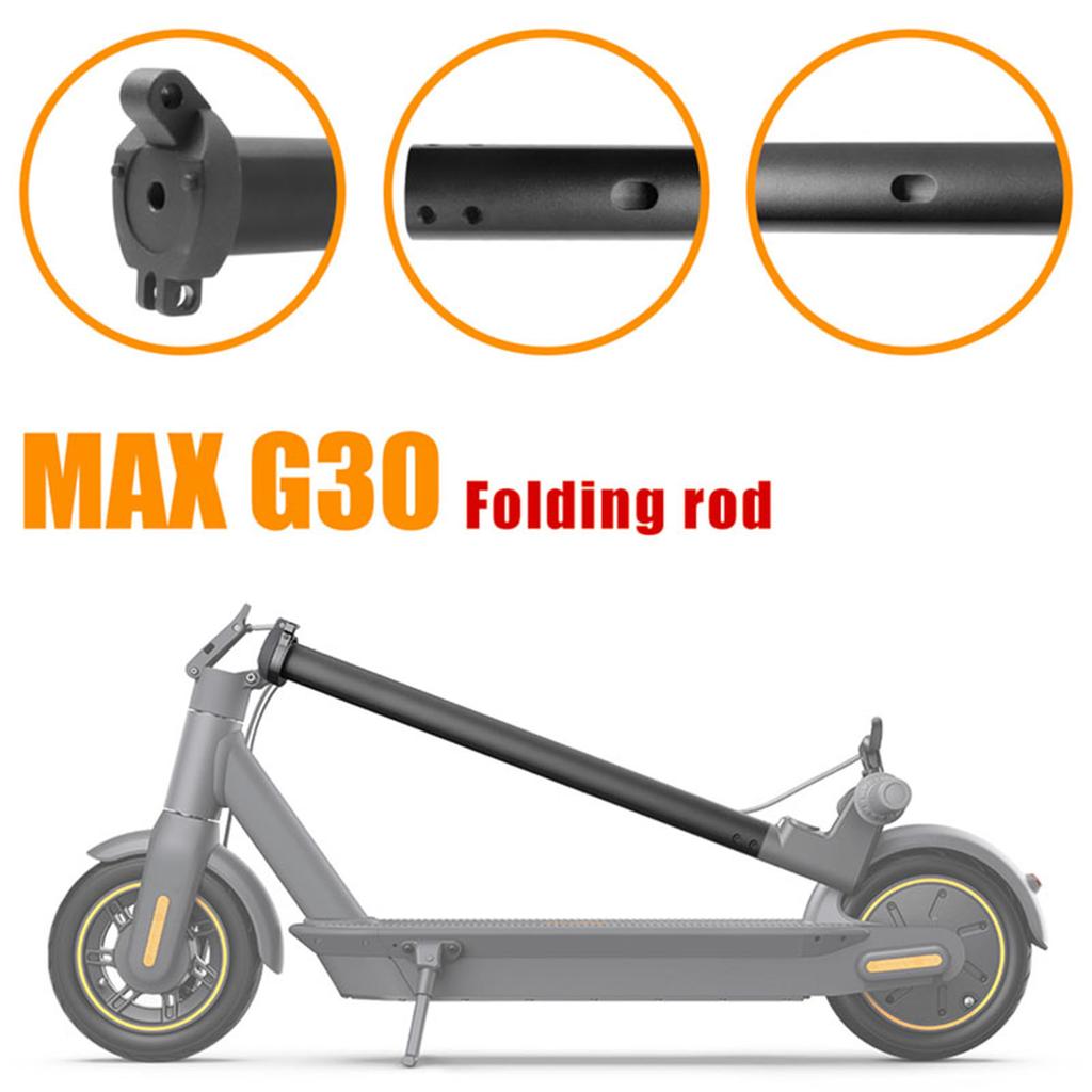 Electric Scooter Folding Support Bar Replacement Parts Compatible for Ninebot MAX G30 Electric Scooter