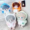 Fluffy Cotton Doll Clothes Animal Doll Toy Clothes Plush Dolls Clothes  Children's Gift