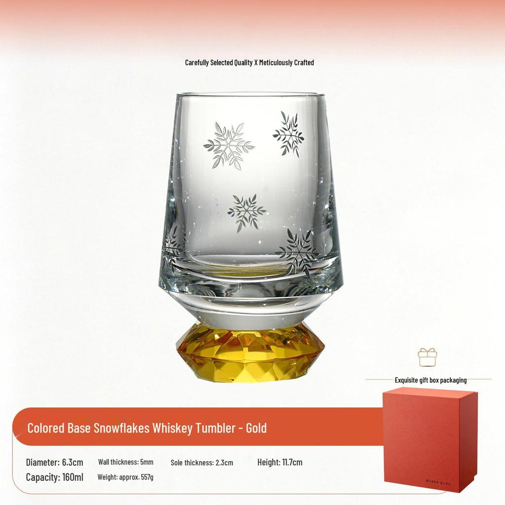 Exquisite Crystal Whiskey & Sake Glasses: Premium Barware