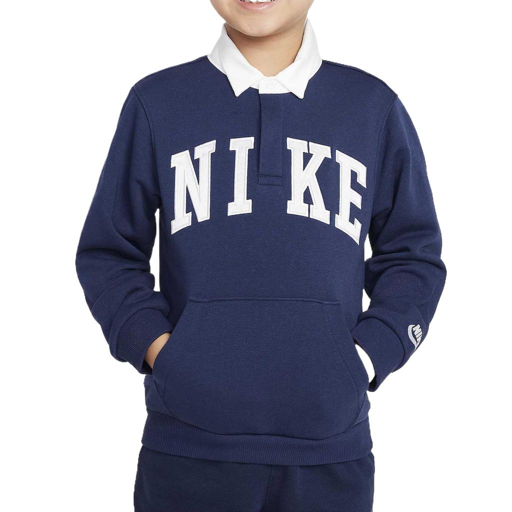 Kids' Sweatshirt Nike Sweatshirt Dark Navy Blue Kids'