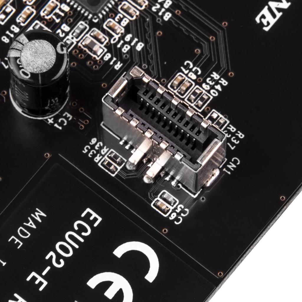 Silverstone USB 3.2 PCI Express Card with Internal 20-Pin Key-A Connector (SST-ECU02-E)