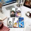 Hikaru No Go Phone Case For Samsung S25,S24,S21,S22,S23,S30,Ultra,S20,Plus,Fe,Soft Black Cover