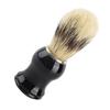 Soft Shaving Brush Dense Bristles Good Water Absorption Professional Hair Salon Tool for Salon Home Travel