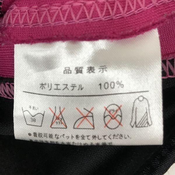 YONEX/Body Protector Snowboard Jacket/Kids 140/Black×Pink/Body Pads/Sports Wear(USED)