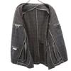 TAGLIATORE made in Italy Check Pattern wool blend tailored jacket 50 Gray Men's Used