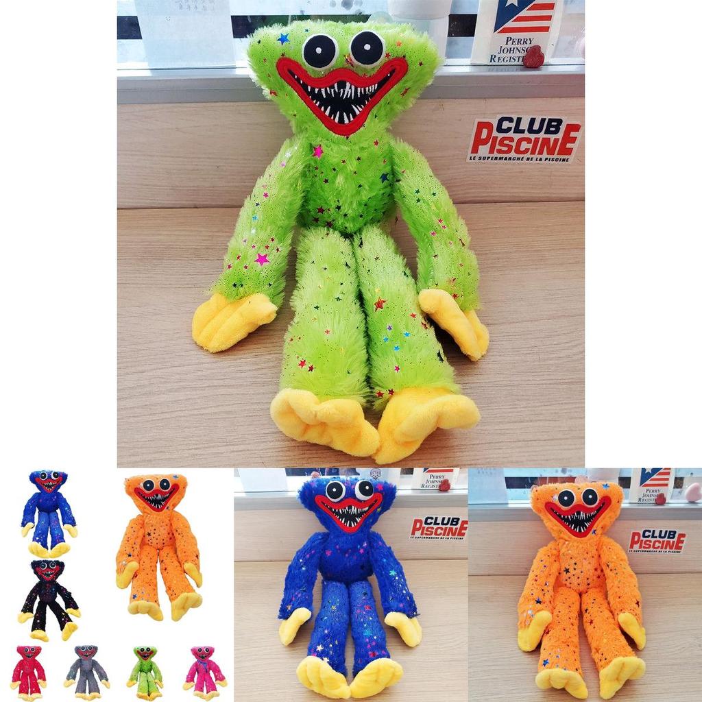 Poppy Playtime Sequins Plush Toy Triangular Head Highly Restores Character Prototypes