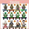 Blocos de Construção Tartarugas Ninja Mutantes Adolescentes Brinquedos Infantis Para Brincadeira Imaginativa