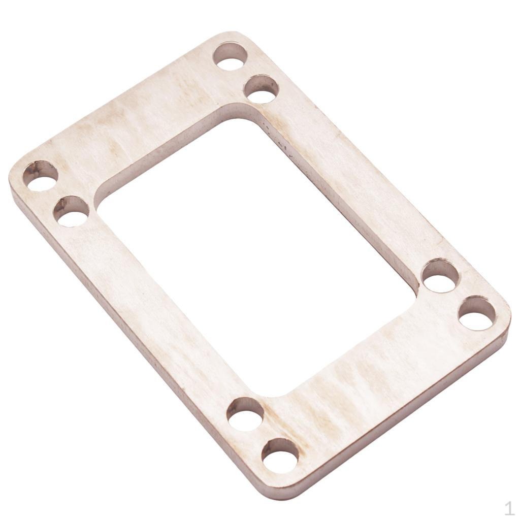 

Exhaust Transition Undivided Turbo Intake Adapter Flange