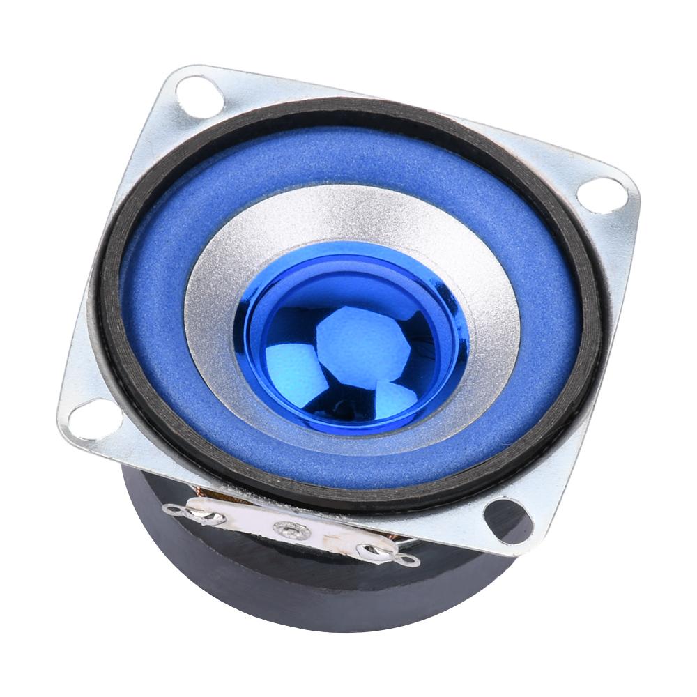 2-inch 5W 4ohm Blue Full-frequency Speaker 52mm Square 5W 4 Ohm Small Speaker Speaker