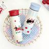 Cute 304 Stainless Steel Thermos Bottle With Leakproof Lid For Student Travel And Gift