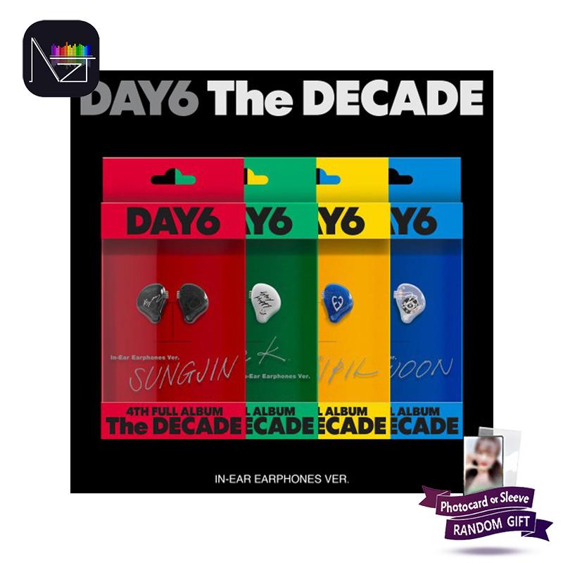 DAY6 Das Jahrzehnt (In-Ear-Kopfhörer Ver.)