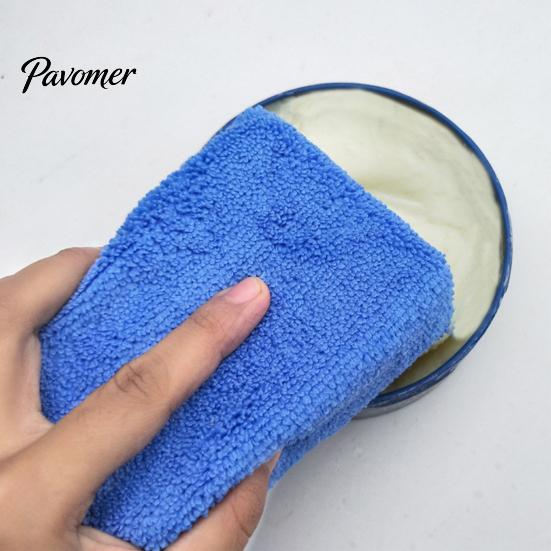 Multi Purpose Household Duster Microfiber Car Wash Sponge, High Density Soft Cleaning Pad, Mitt Washable Reusable Scrubber for Automotive Detailing