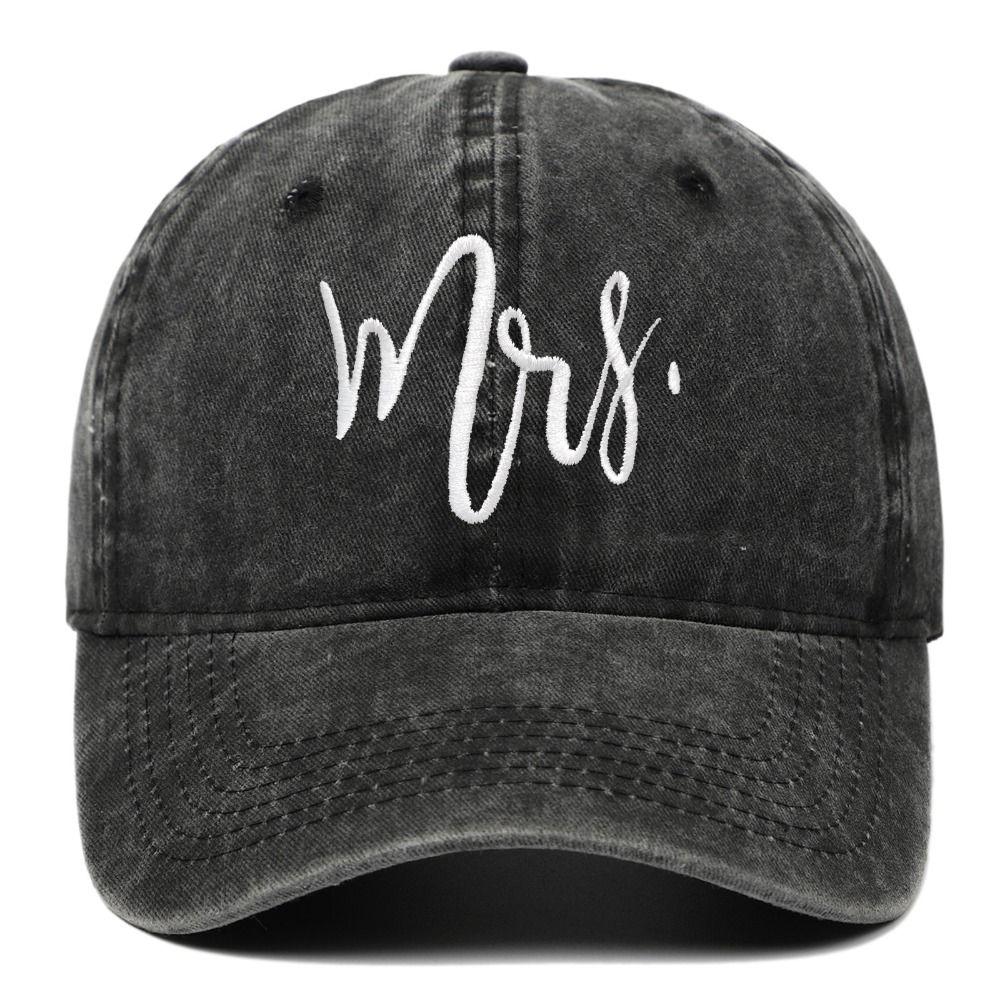 Adjustable Couple Baseball Hats Vintage Baseball Cap Fashion Sport Visors Cap