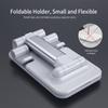 Foldable Mobile Phone Stand Adjustable Desktop Tablet Holder Universal Table Cell Phone Stand Desktop Bracket For iPhone Xiaomi
