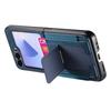 For Samsung Galaxy Z Flip7 FE 5G/Z Flip6 5G Case Kickstand Retro Leather Back Cover with Card Holder