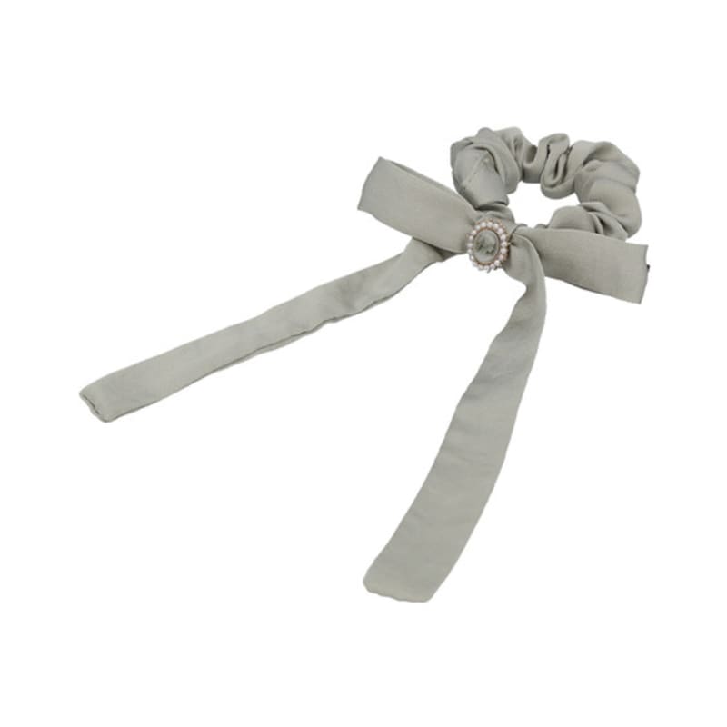 MELA BIANCA Senetta Cameo Hair Scrunchie