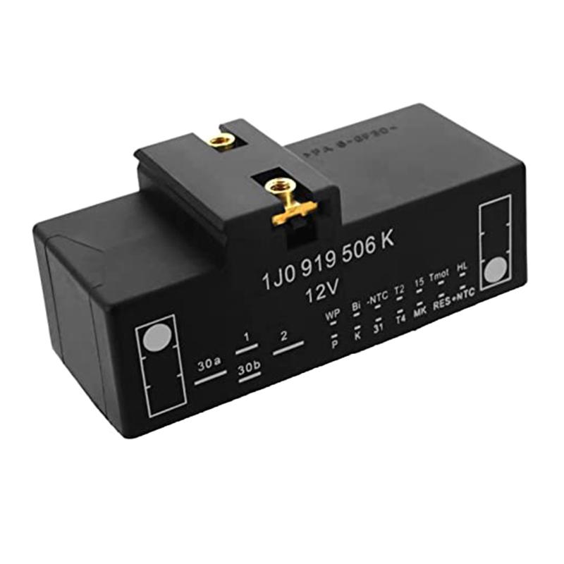 Radiator Cooling Fan Control Module  Replacement Accessory for  1J0919506K 2000-2006 Auto Car Parts