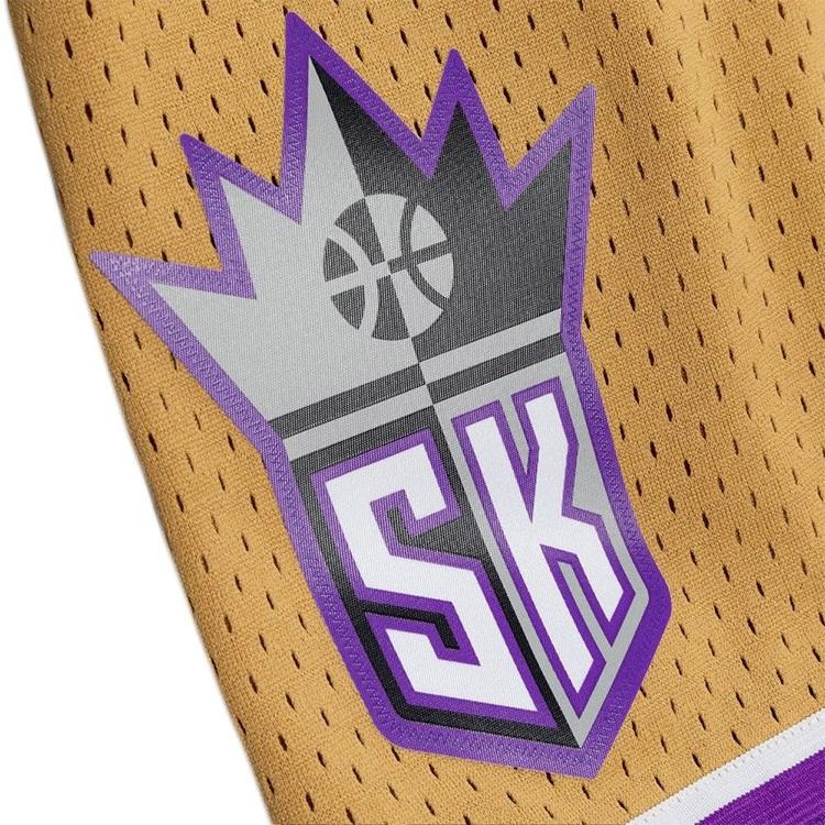 Mitchell & Ness Basketball Shorts Men's Gold SMSHAC19179-SKILTGD05